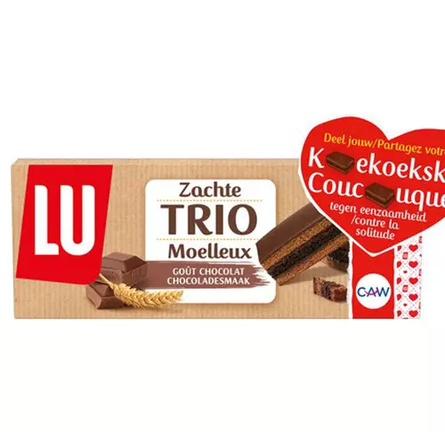 LU ZACHTE TRIO MOELLEUX 174G