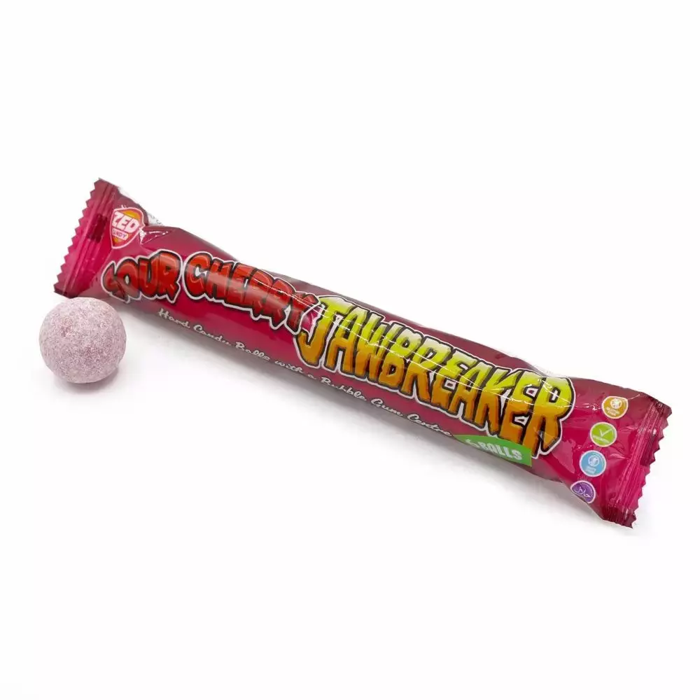 Jawbreaker Sour Cherry 6 balls 49.5g