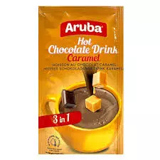 Aruba 3 in 1 Caramel Hot Chocolate Sachet	26g