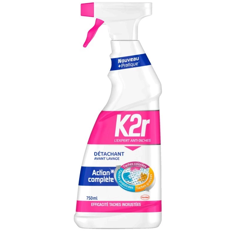 K2R ACTION COMPLETE TURBO 750ML