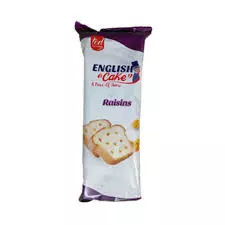Ted Raisins English Cake	500g
