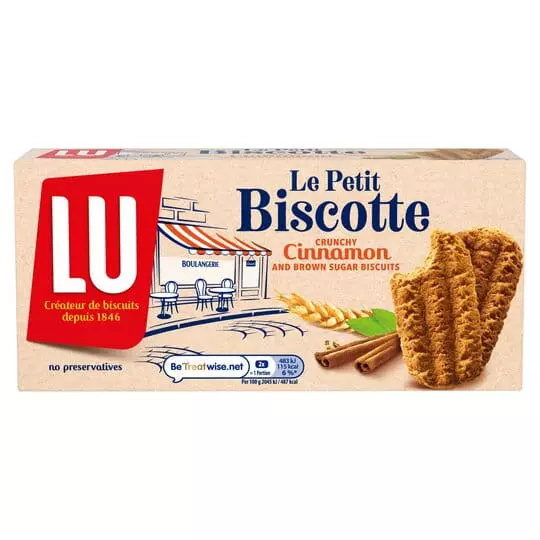 LU BISCOTTE CINNAMON 200G