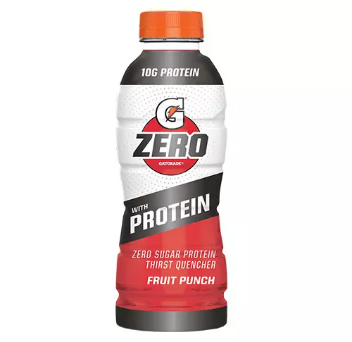 GATORADE WITH PROTEIN FRUIT PUNCH 500ML