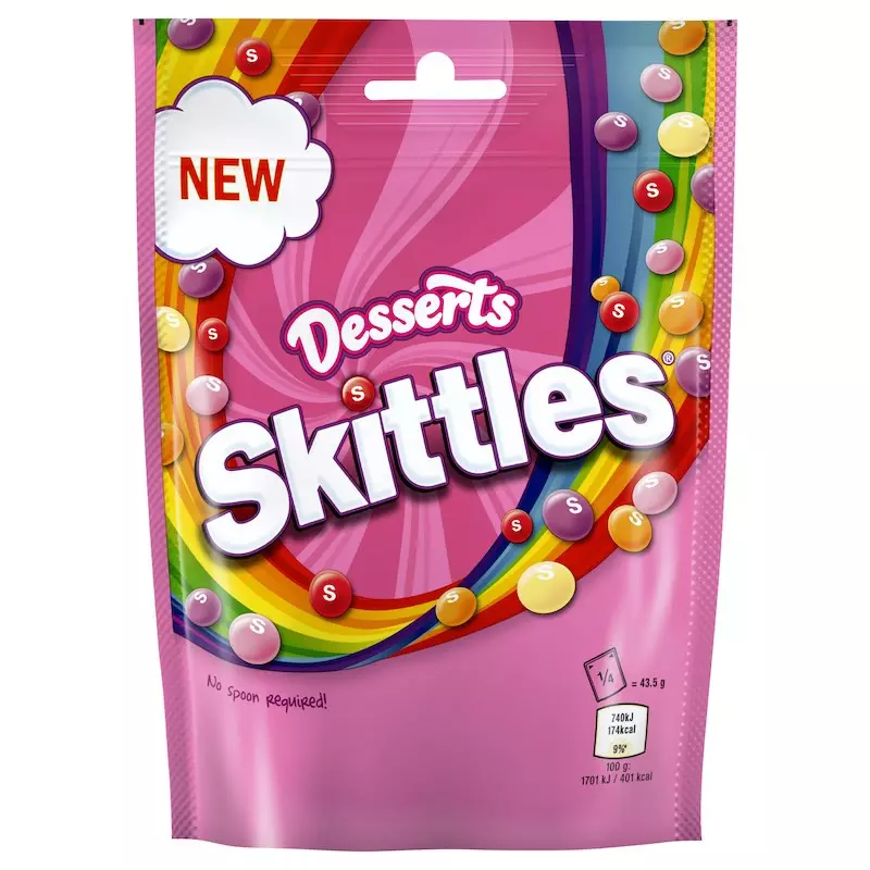 Skittles Desserts Candy, 152g