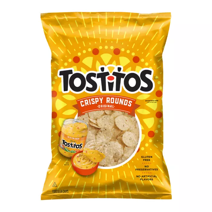 Tostitos Tortilla Chip Rounds -  (283g)
