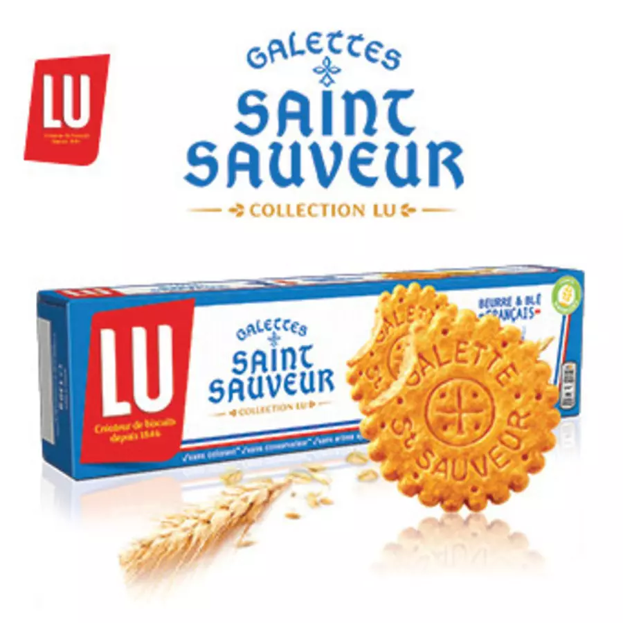 LU GALETTE ST SAUVEUR 130G