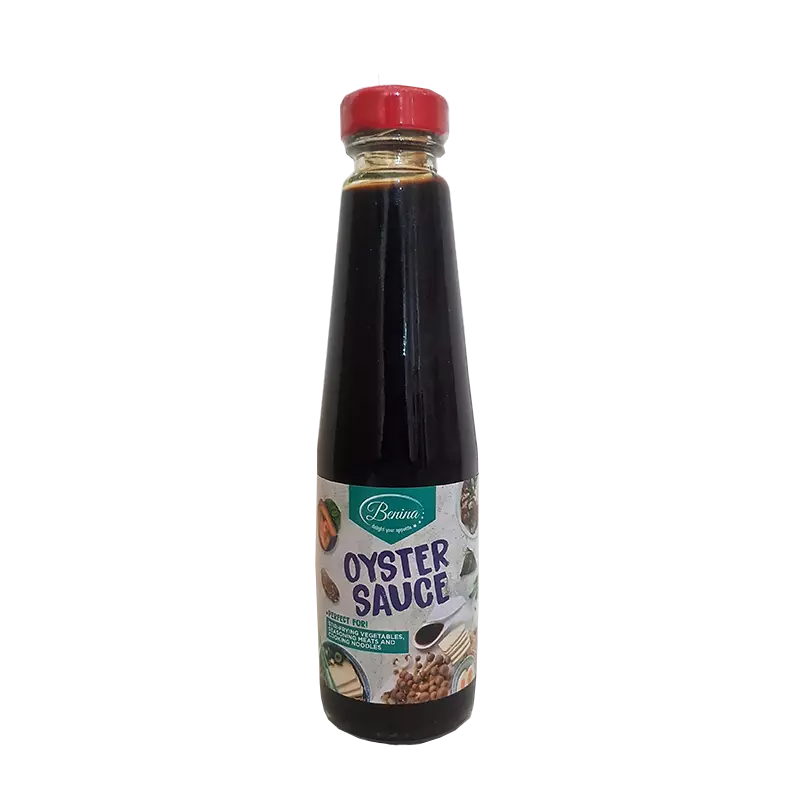 Benina Oyster Sauce Glass Bottle	280ml