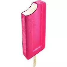 Cortina BOB Vanilla Ice Cream Stick Coated with Strawberry	75ml