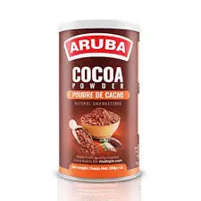 Aruba Natural Unsweetened Cocoa Powder Can	200g