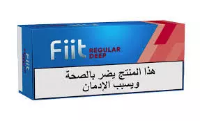 Fiit Regular Deep Cigarettes for IQOS	1Carton Pack - 10Units