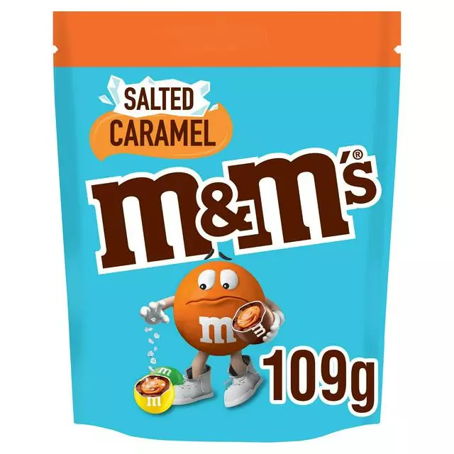 M&M SALTED CARAMEL 102G
