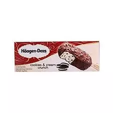 Haagen-Dazs Cookies & Cream Ice Cream Stick	80 ml