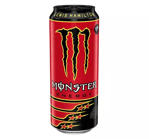 MONSTER ENERGY LEWIS HAMILTON 500ML
