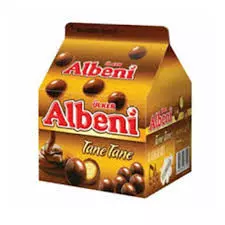 Ulker Albeni Chocolate Balls Tane Tane Box	29g