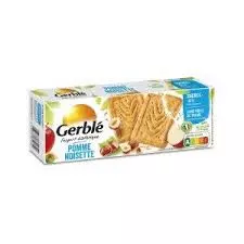 Gerble Apples & Hazelnut Biscuits	230g - 16Pieces
