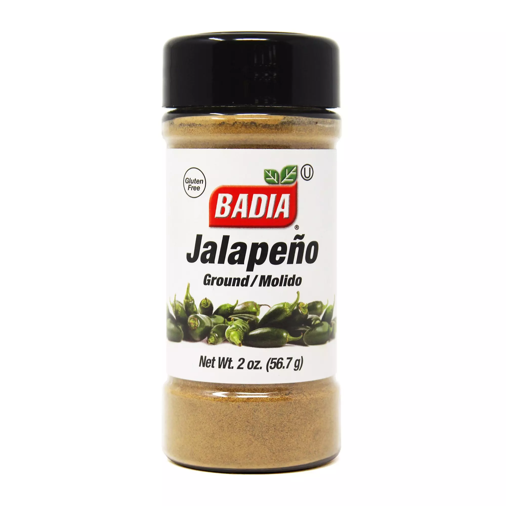 BADIA JALAPENO POWDER 56.7G