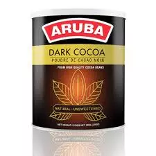 Aruba Dark Cocoa Powder Can	100g