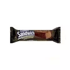 Elegance Sandwich Dark Chocolate Wafer	50g