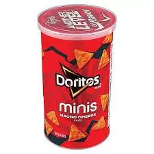 DORITOS MINIS NACHO CHEESE 55.20G