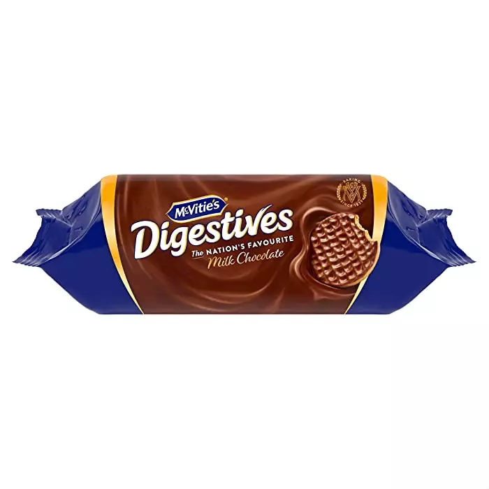 MCVITIES DIGESTIVE M/CHOC 266 GR