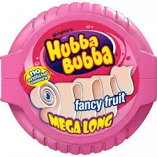 Hubba Bubba Mega Long Fancy Fruit Chewing Gum	56g