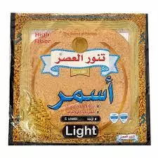 Tannour Al Asser Light Bread	5Loaves