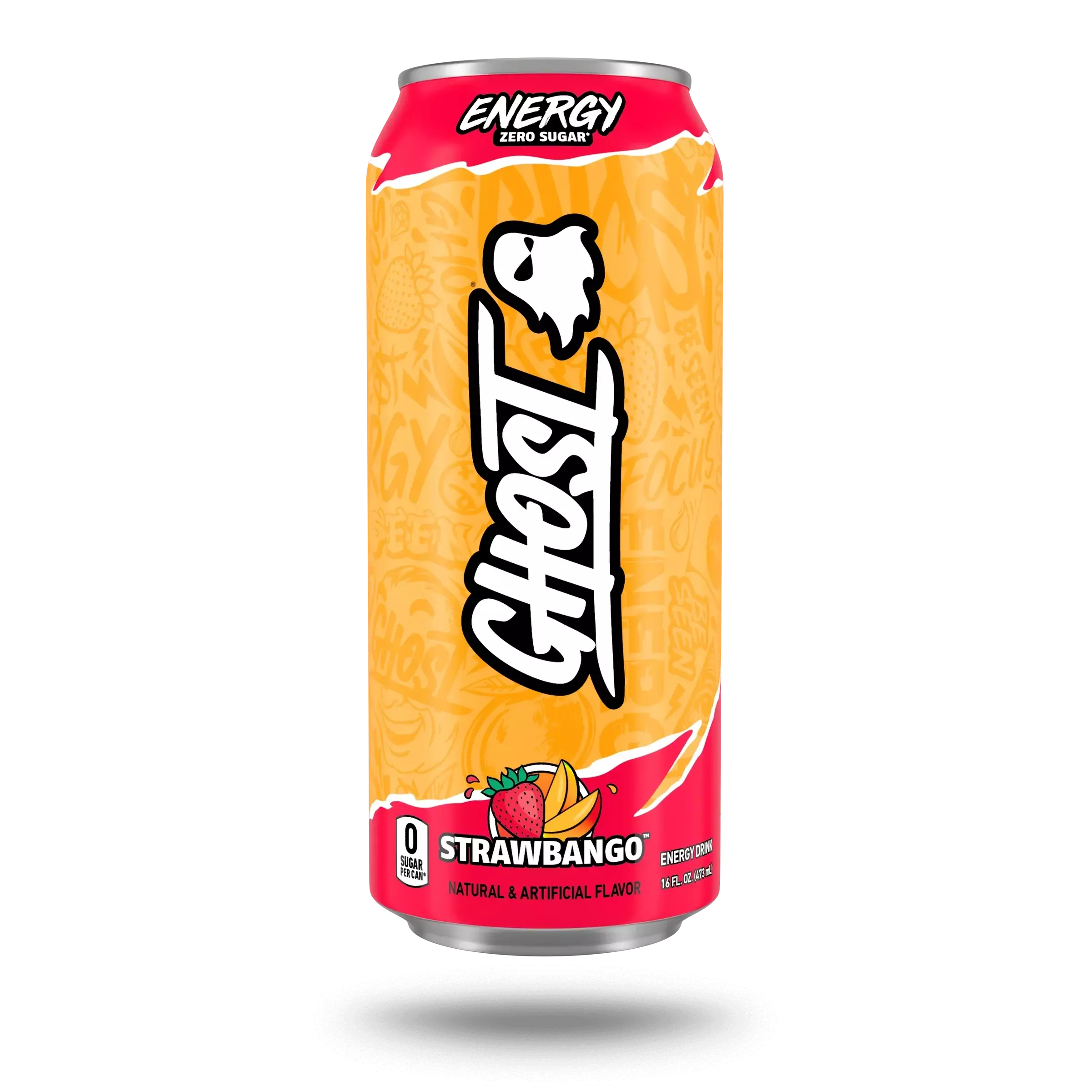 GHOST ENERGY - STRAWBANGO -473ML