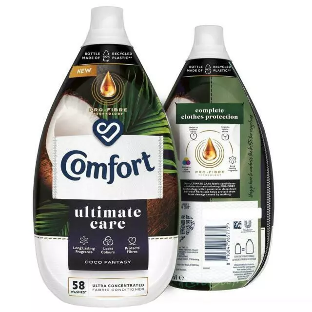 COMFORT ULTIMATE CARE 870ML