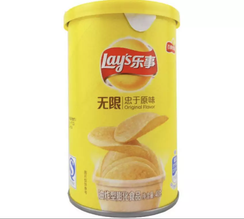 Lays Original Flavor 40g