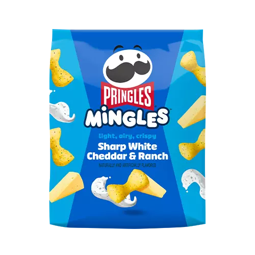 Pringles Mingles Cheddar & Ranch 19g