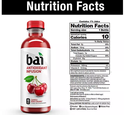 BAI ZAMBIA BING CHERRY 530ML