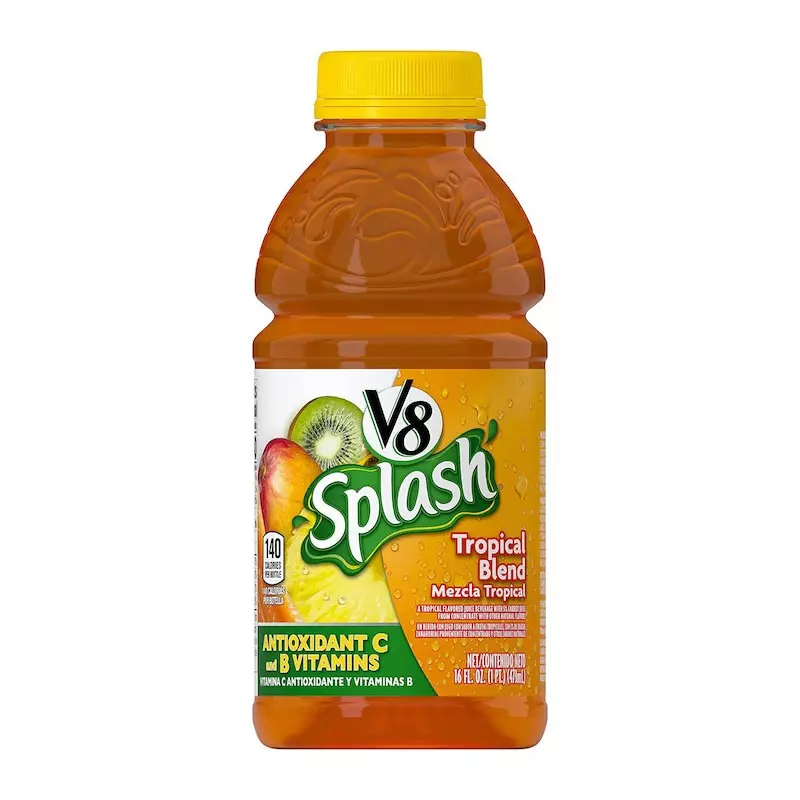 V8 SPLASH TROPICAL BLEND 473ML