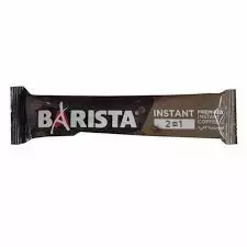 Barista 2 in 1 Premixed Instant Coffee Sachet	12g