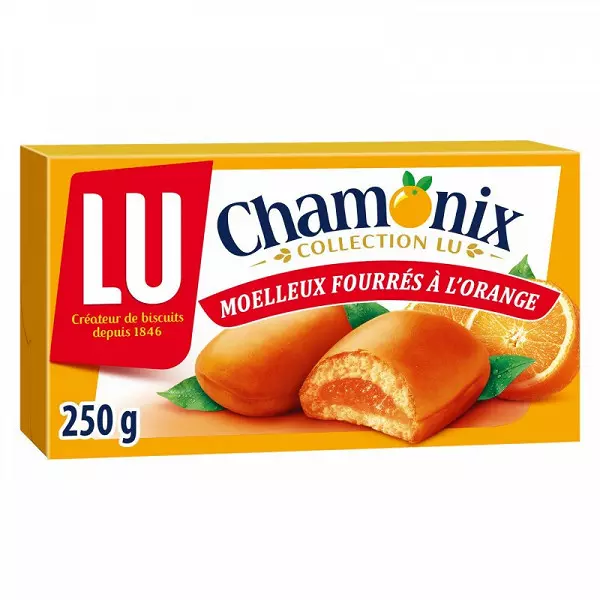 LU CHAMONIX PAQUET 250G