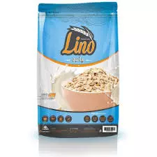 Lino Rolled Oats Bag	400g