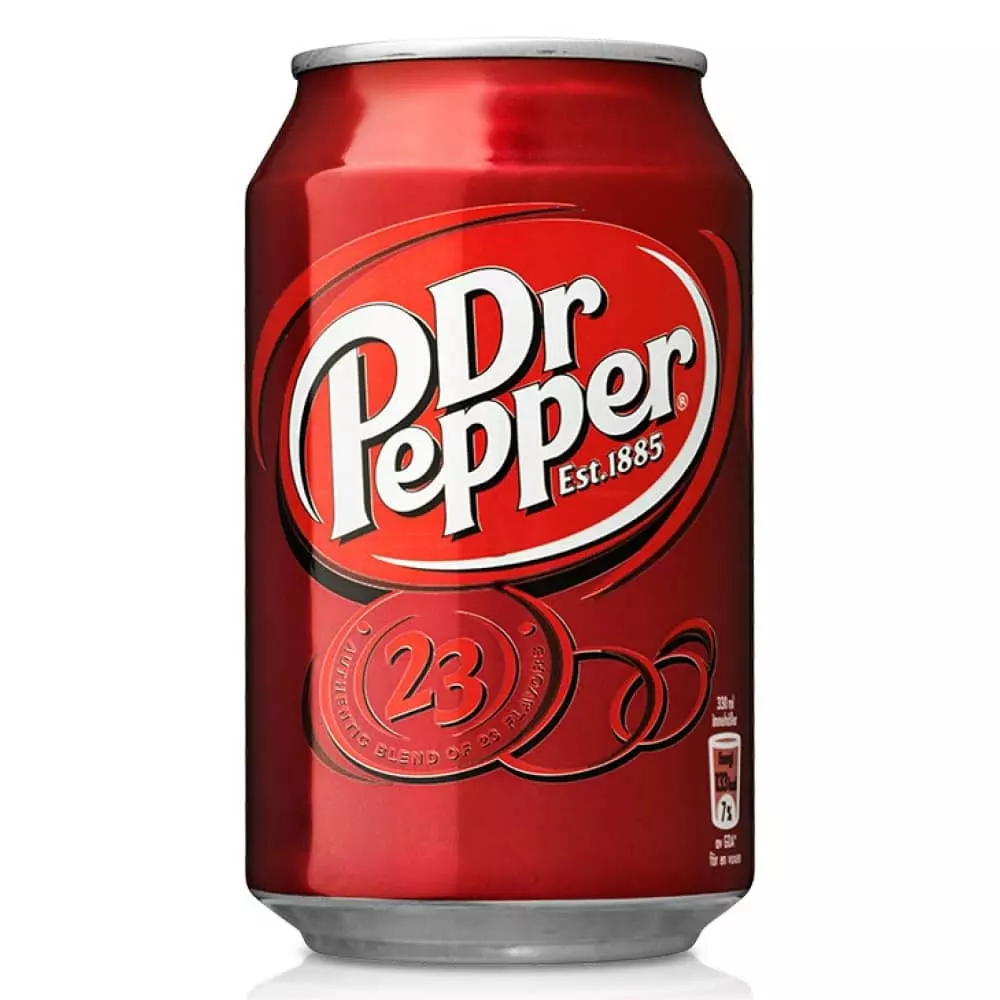 DR PEPPER 330ML