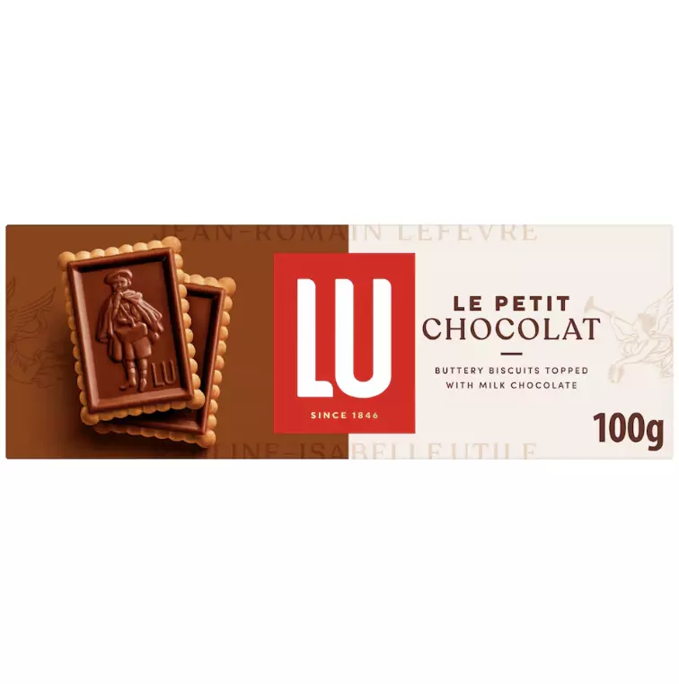 LU LE PETIT CHOCO BISC 100G