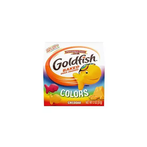Goldfish Grahams colors cheddar 26g