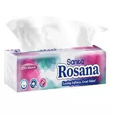 Sanita Rosana Facial Tissues	19cm - 270Tissues