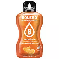 Bolero Zero Added Sugar Mandarine Instant Mix Sports Drink	9g