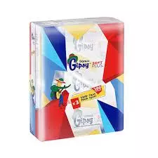 Sanita Gipsy Soft Plus Facial Tissues Triple Pack	300Tissues x 3Units