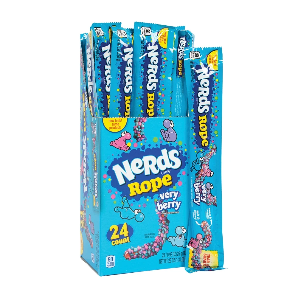 NERDS ROPE VERY BERRY 26g