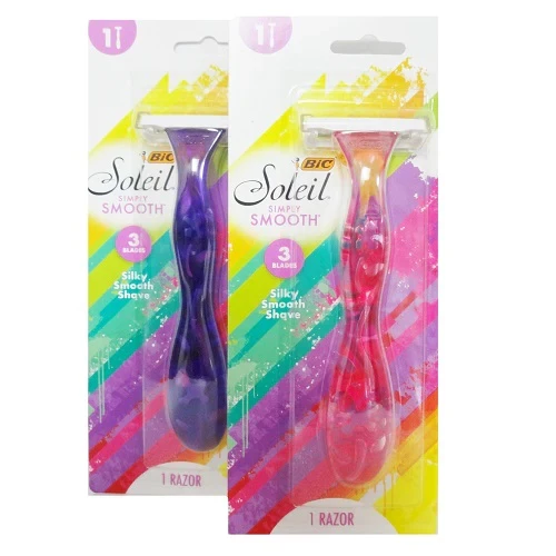 Bic Razor 1pc Soleil Silky Smooth 1pcs