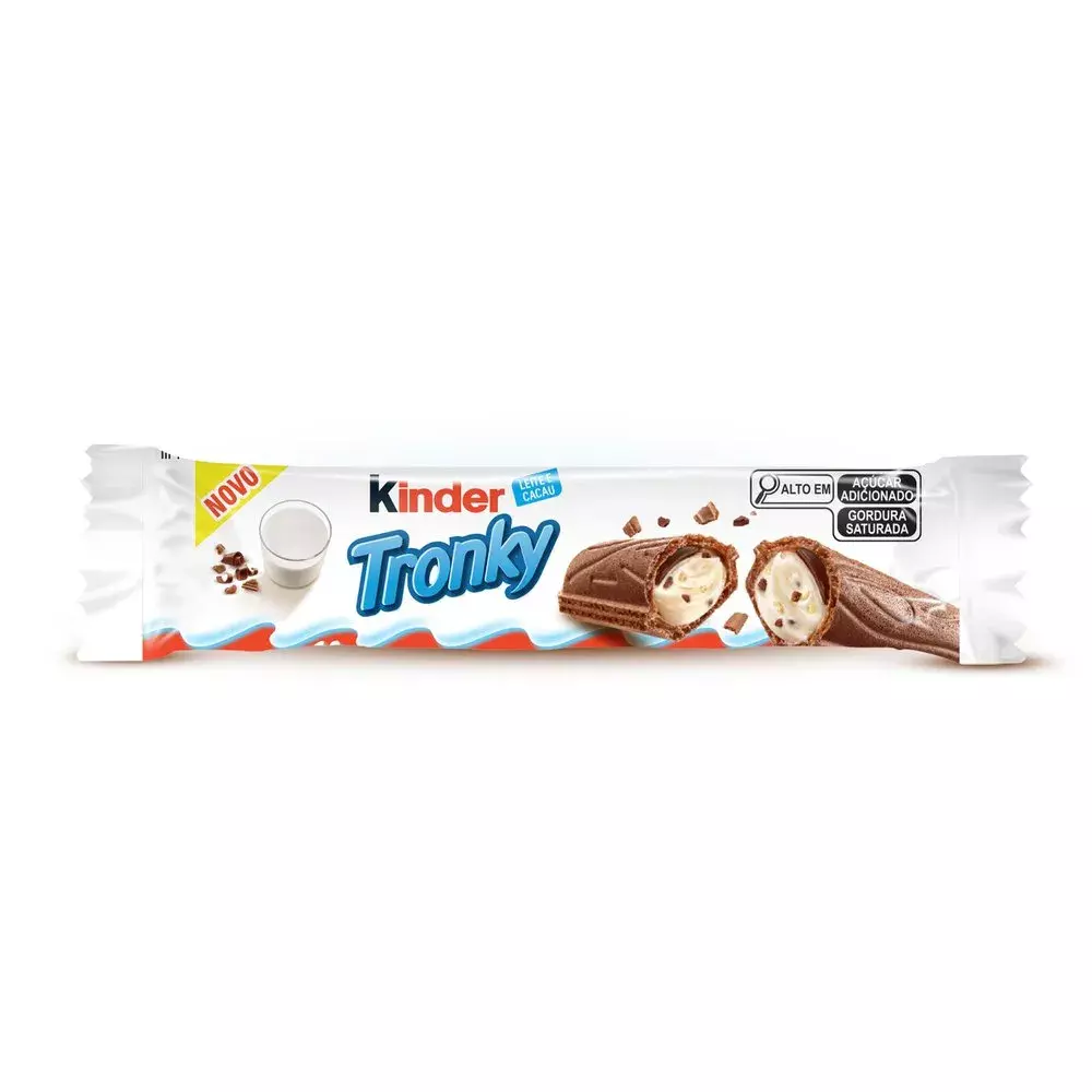 kinder tronky bar 18g