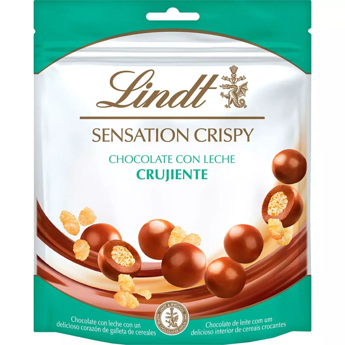 Lindt Crispy Sensation Milk Chocolate Crispy 140g