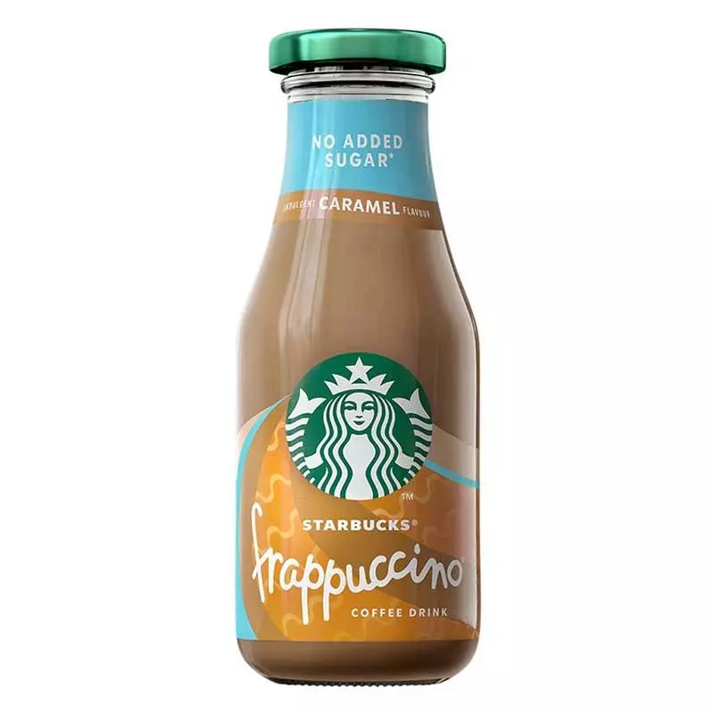 Starbucks Frappuccino Caramel NO SUGAR 250ML