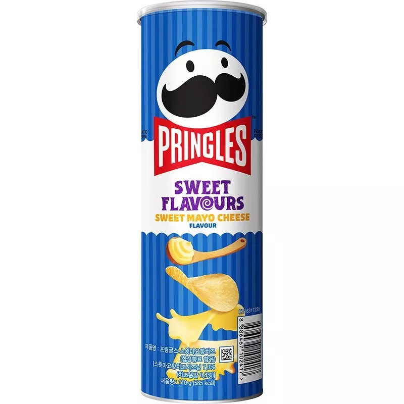 Pringles Sweet Mayo Cheese, 110g