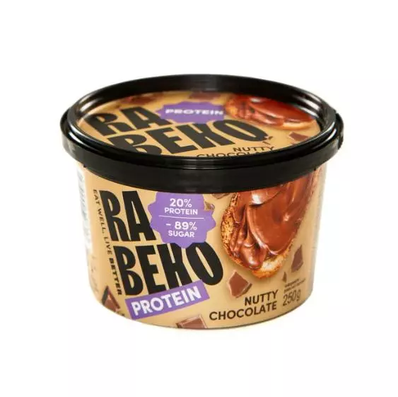 RABEKO NUTTY CHOCOLATE 250G