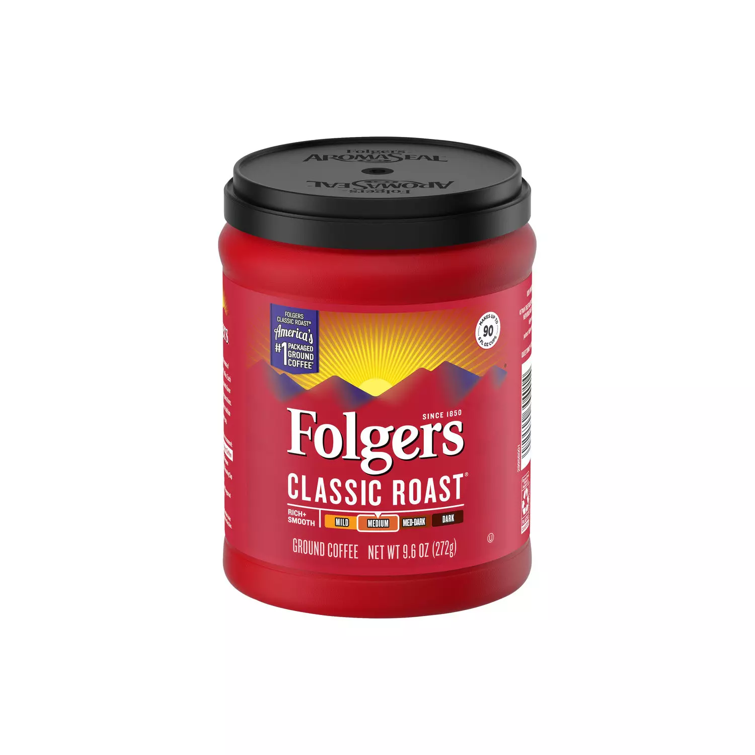 FOLGERS COFFEE CLASSIC 272G