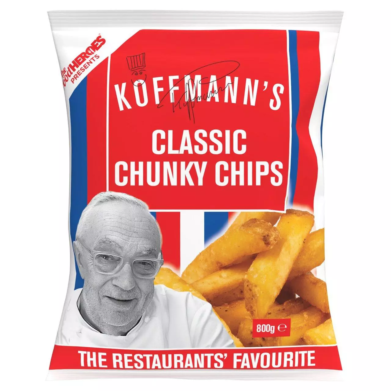 KOFFMAN'S CLASSIC CHUNKY CHIPS 800G